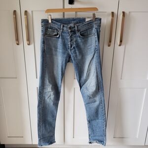 Rag and Bone Skinny Jeans Womens 29 Medium Wash Stretch Denim